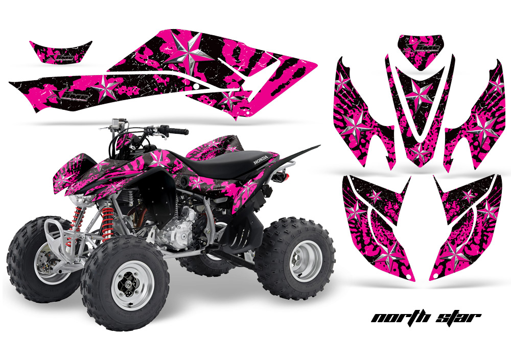 Honda TRX400EX 08-10 Graphics Kit NS PCH